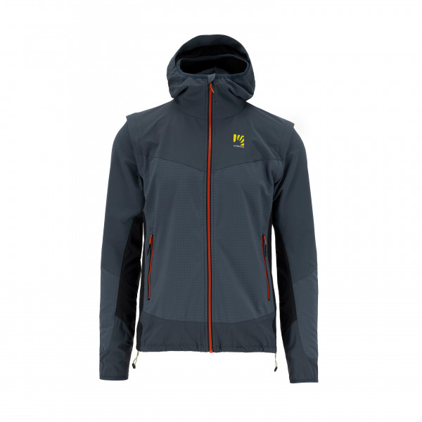 Karpos - Lede Convertible Jacket - Softshelljacke Gr L;M blau von Karpos