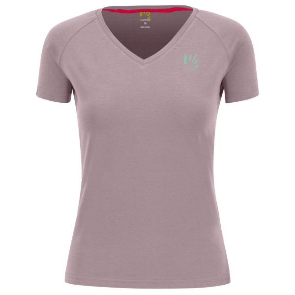 Karpos - Women's Genzianella T-Shirt - T-Shirt Gr L rosa von Karpos