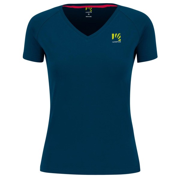 Karpos - Women's Genzianella T-Shirt - T-Shirt Gr M blau von Karpos