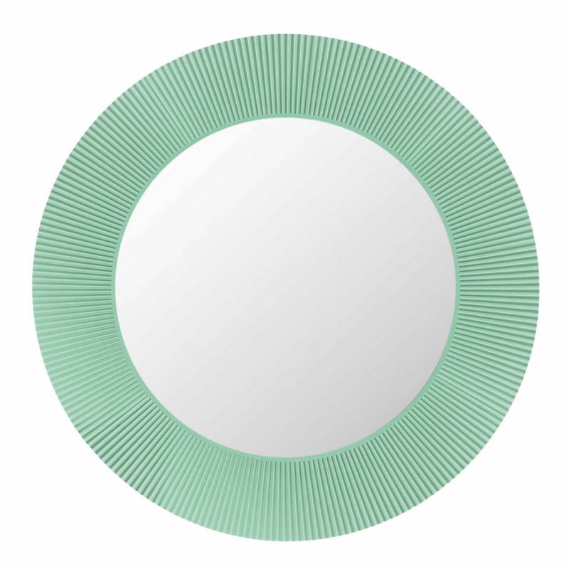 All Saints by Laufen Wandspiegel, Farbe transparent/aquamaringrün, Ausführung ohne led beleuchtung von Kartell