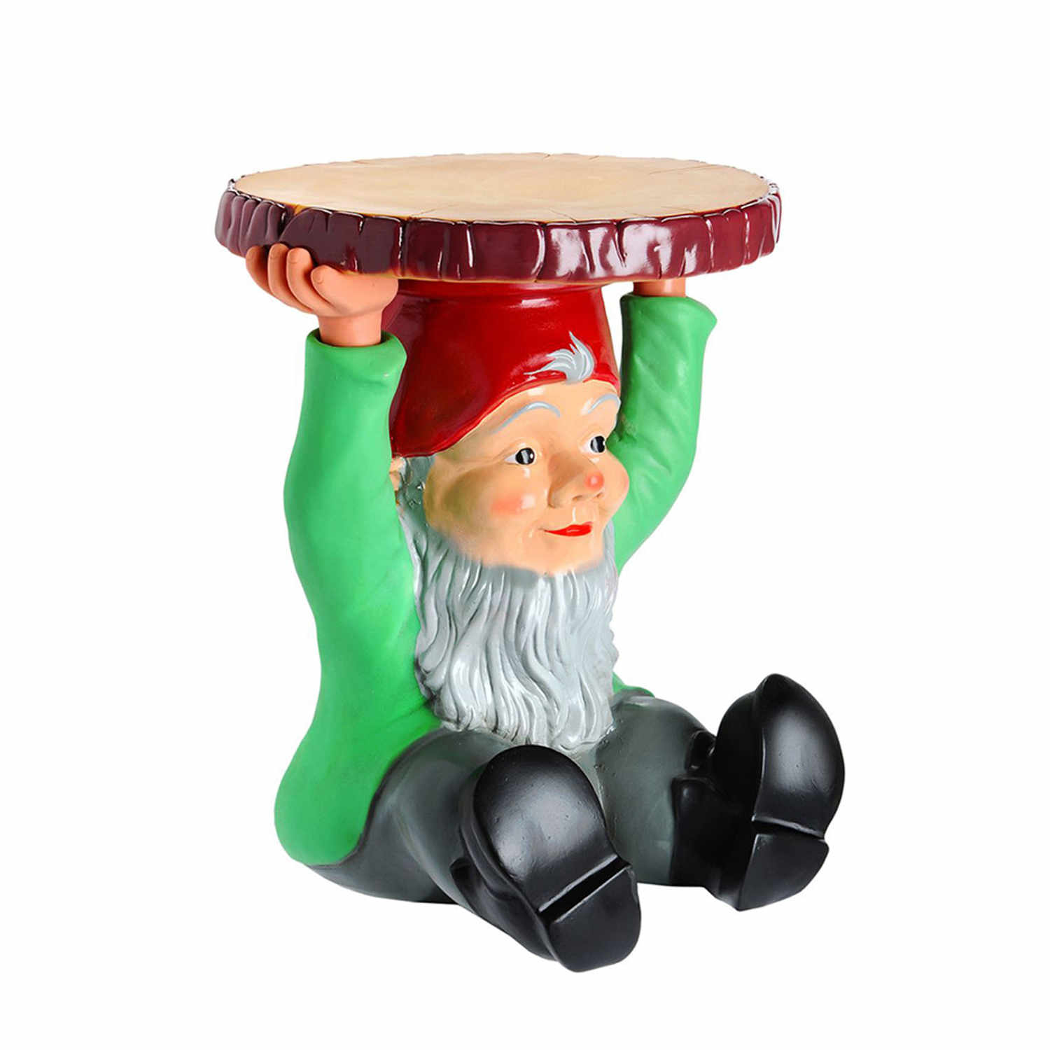 Attila Gnomes Beistelltisch/Hocker, Farbe mehrfarbig von Kartell