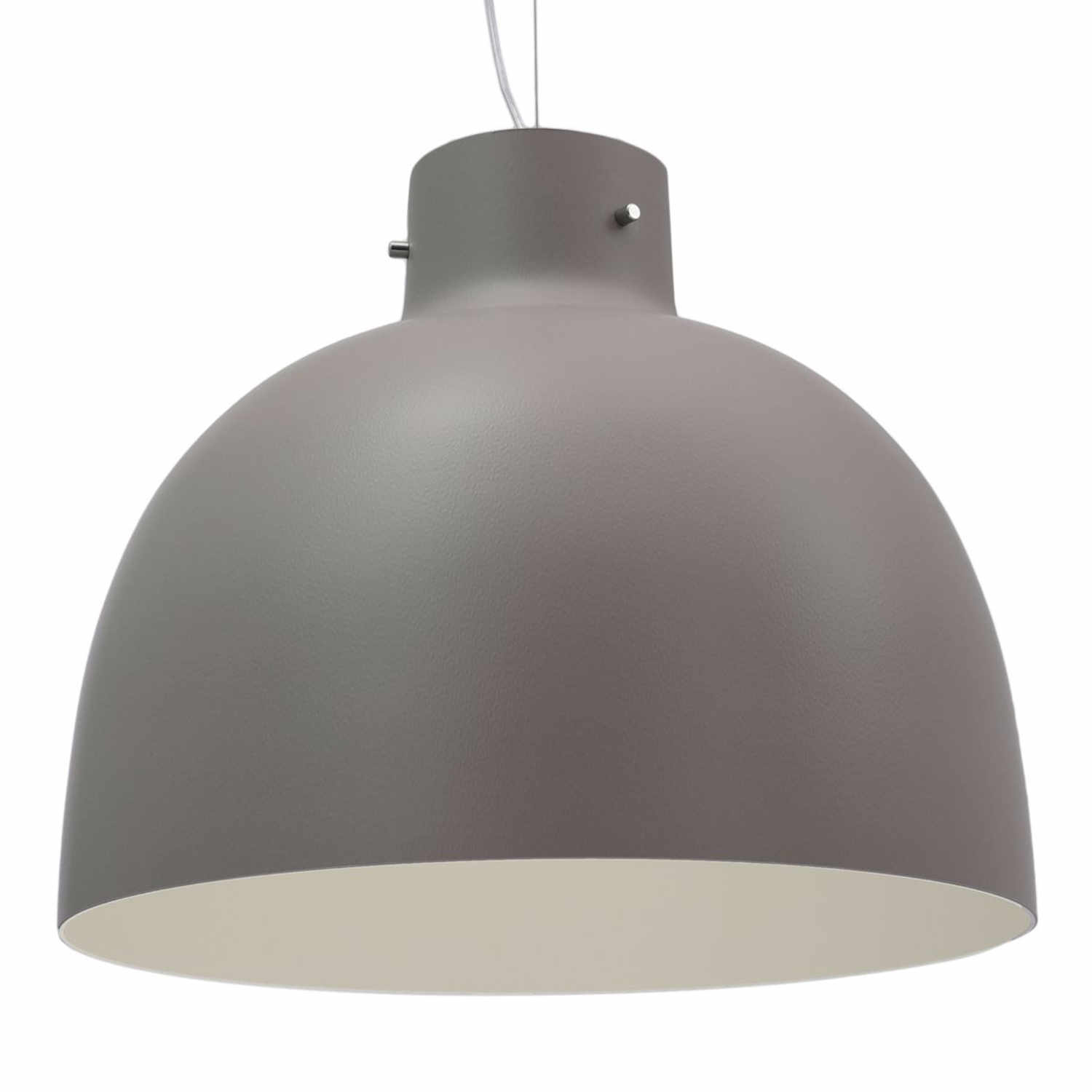 Bellissima Matt LED Hängeleuchte, Farbe braun von Kartell