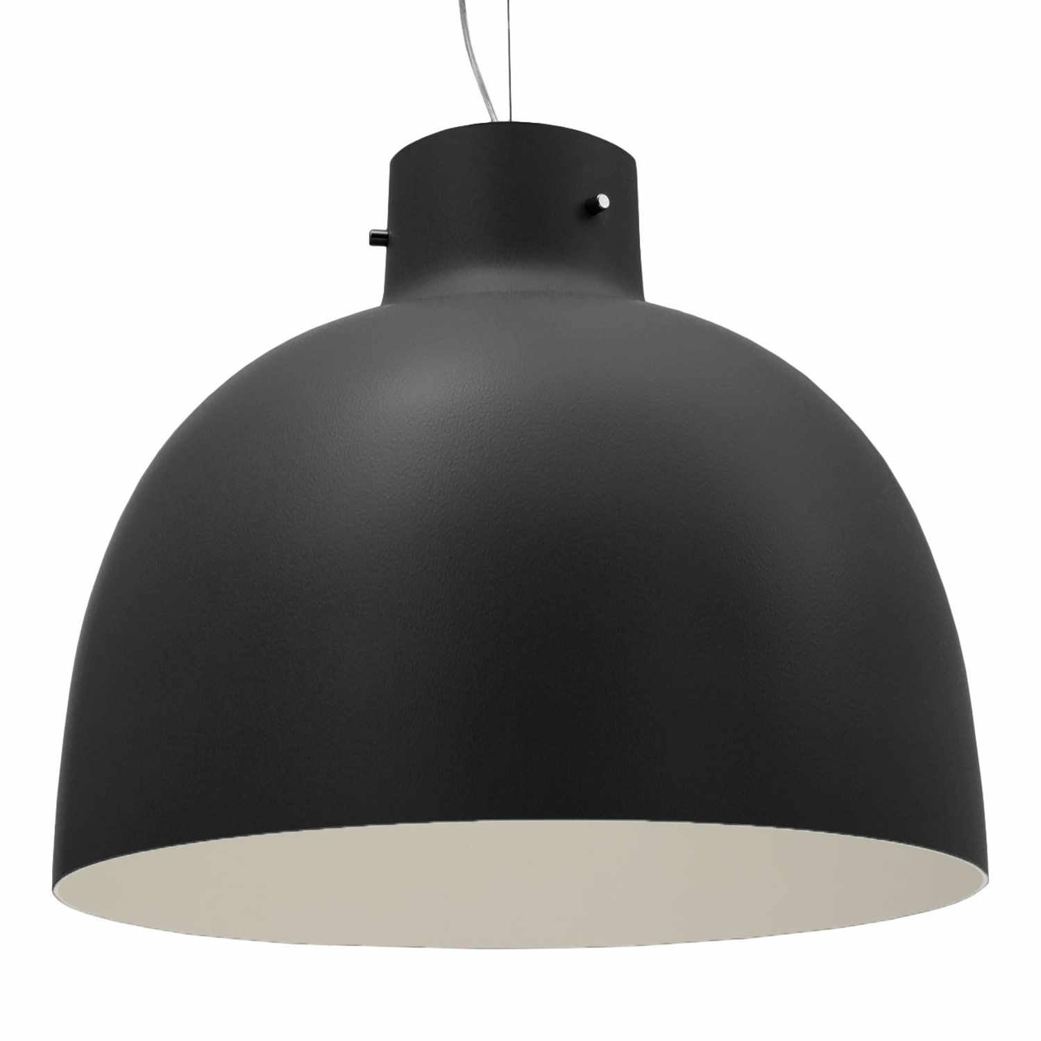 Bellissima Matt LED Hängeleuchte, Farbe schwarz von Kartell