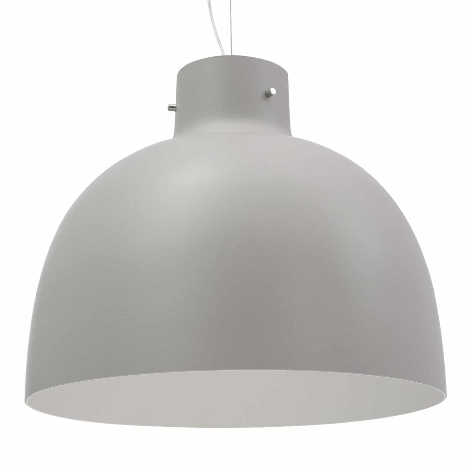 Bellissima Matt LED Hängeleuchte, Farbe taupe von Kartell