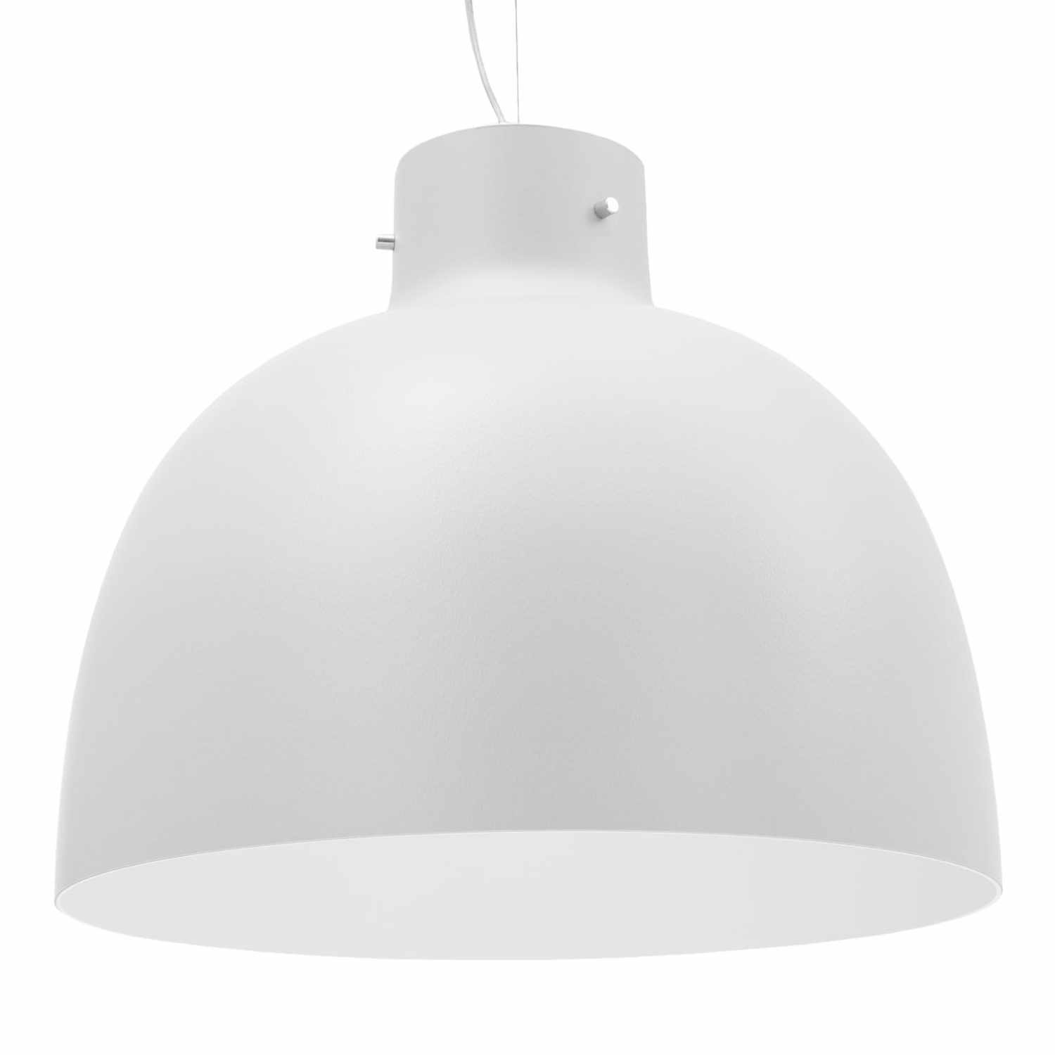 Bellissima Matt LED Hängeleuchte, Farbe weiss von Kartell