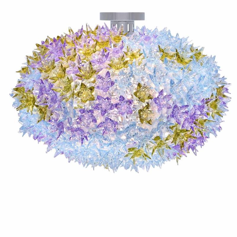 Bloom LED Deckenleuchte, Farbe transparent/lavendel von Kartell