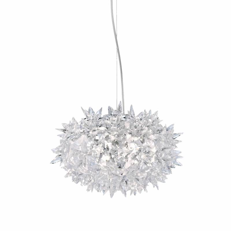 Bloom LED Pendelleuchte, Farbe transparent/glasklar, Durchmesser 28 cm von Kartell