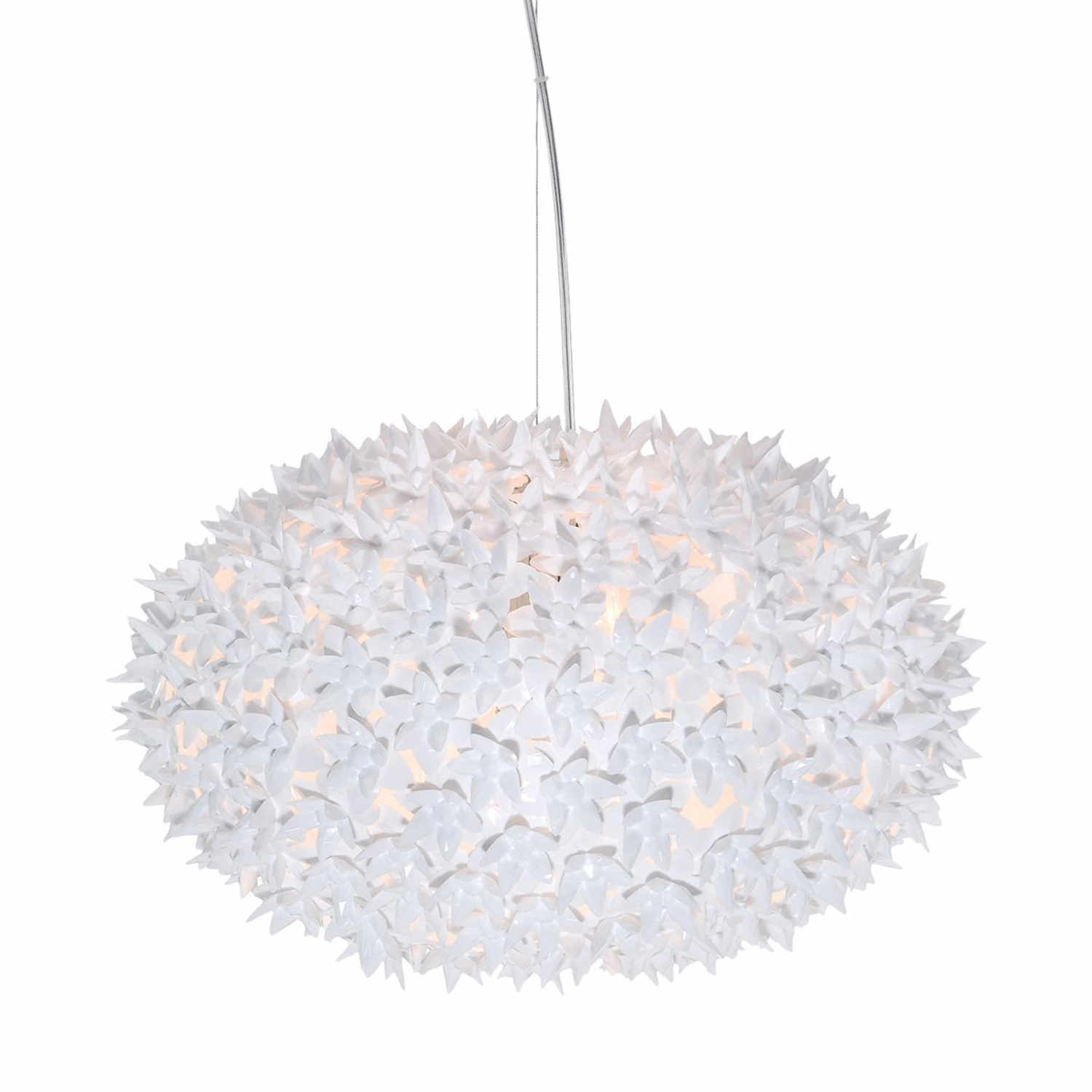 Bloom LED Pendelleuchte, Farbe weiss, Durchmesser 53 cm von Kartell