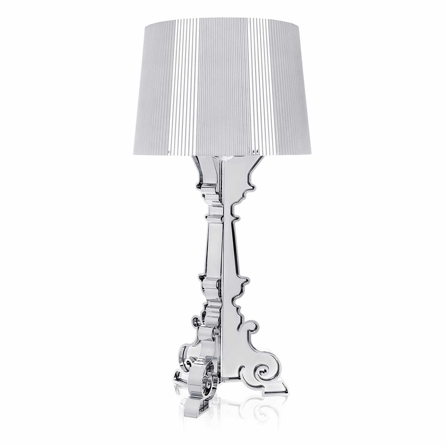 Bourgie Tischleuchte, Farbe silber Bourgie Tischleuchte, Farbe silber von Kartell