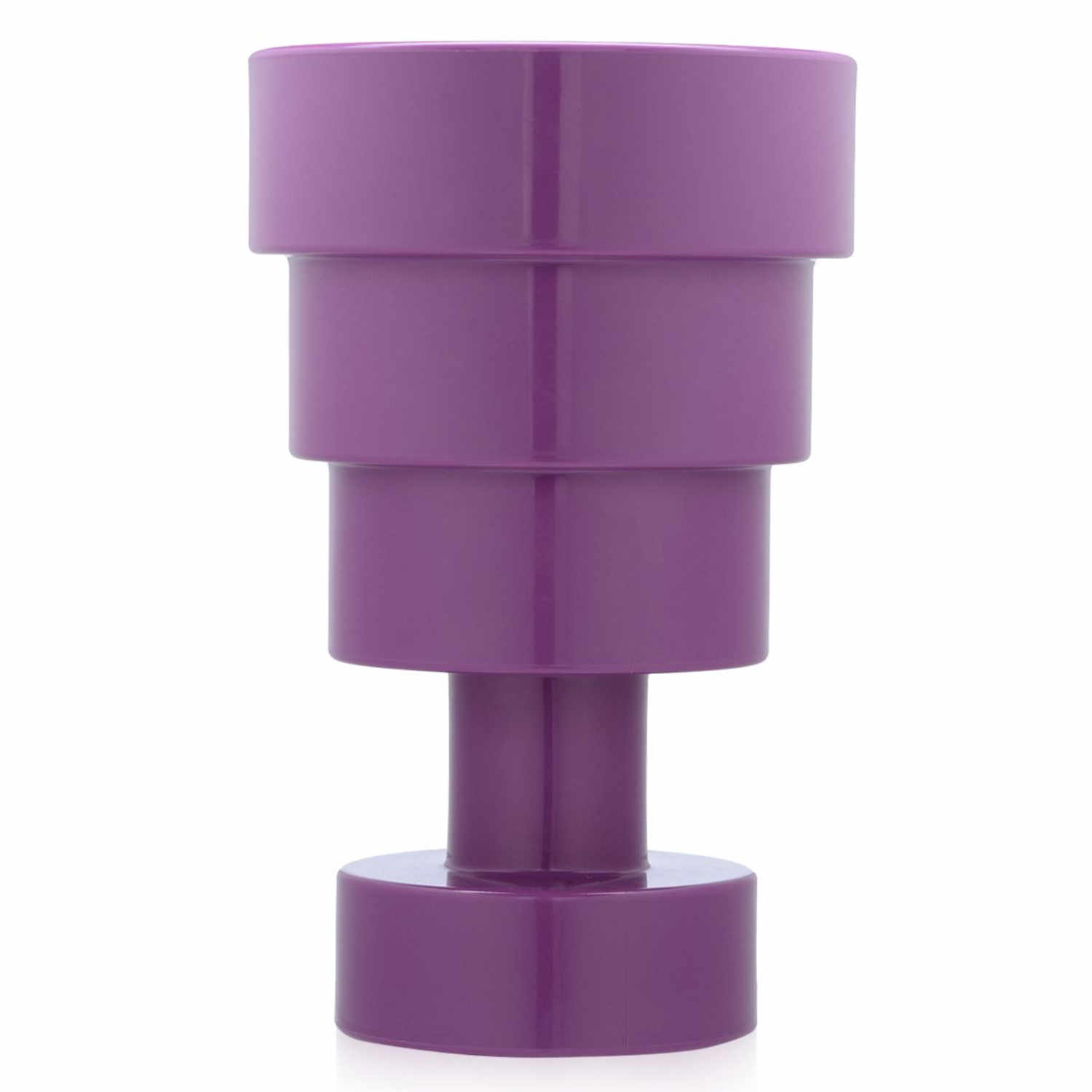 Calice Vase, Farbe violett von Kartell