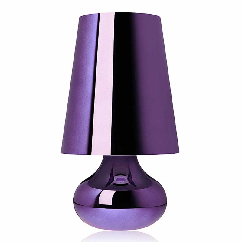 Cindy LED Tischleuchte, Farbe violett von Kartell