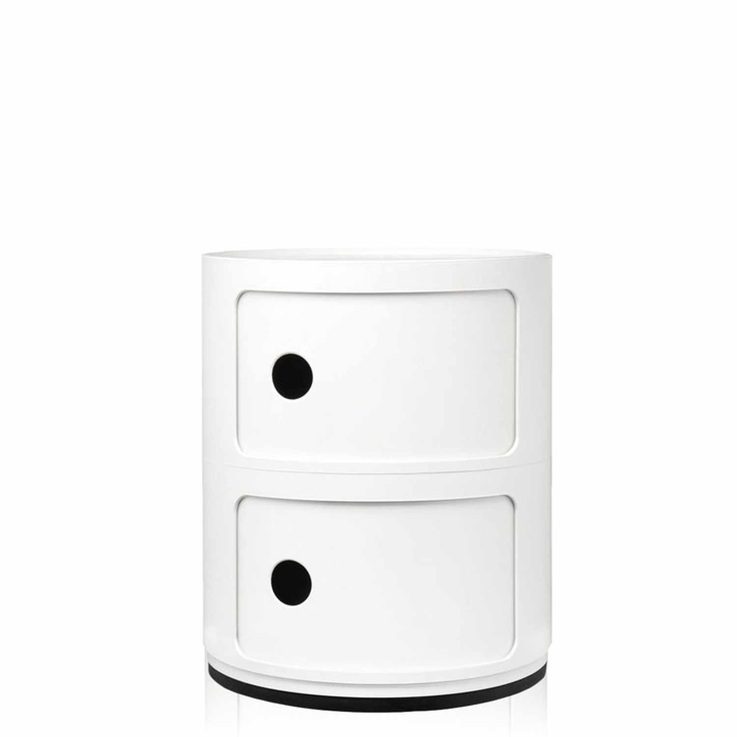Componibili 2er Container , Farbe weiss Componibili 2er Container , Farbe weiss von Kartell