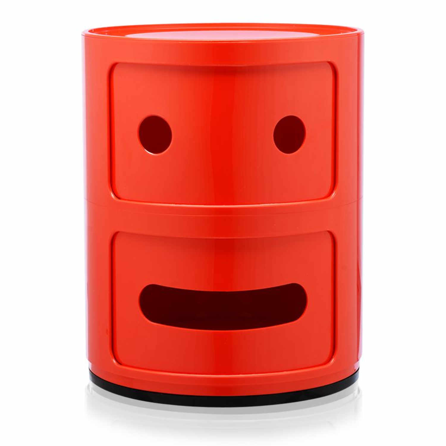 Componibili Smile Container, Ausführung lächelnd von Kartell