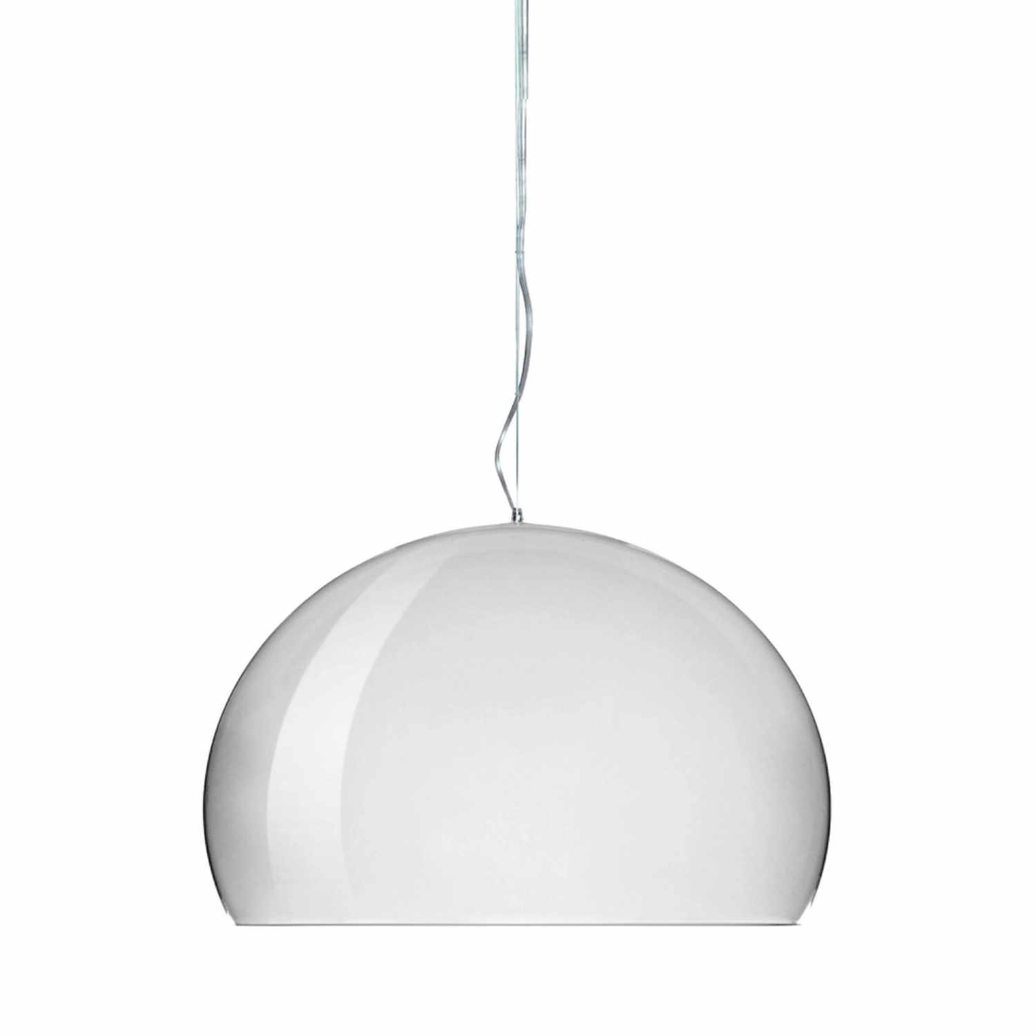 FL/Y Pendelleuchte, Farbe verchromt FL/Y Pendelleuchte, Farbe verchromt von Kartell