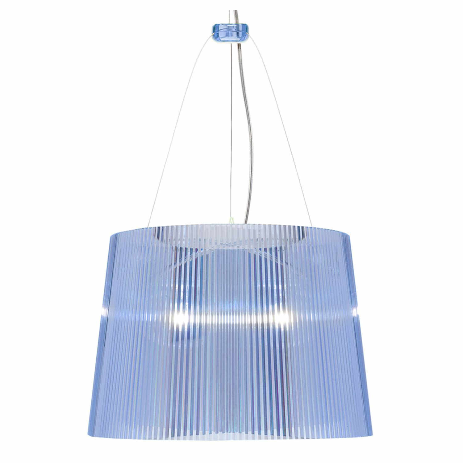 Gè LED Hängeleuchte, Farbe transparent/blau von Kartell