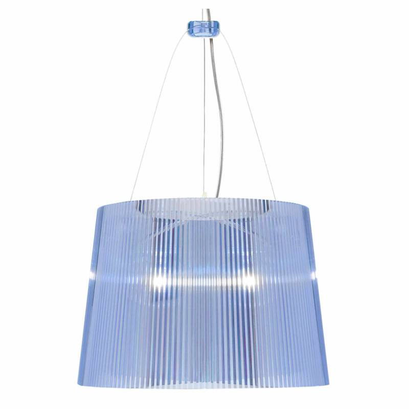 Gè LED Hängeleuchte, Farbe transparent/blau von Kartell