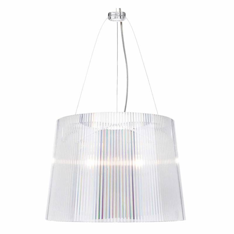 Gè LED Hängeleuchte, Farbe transparent/glasklar von Kartell