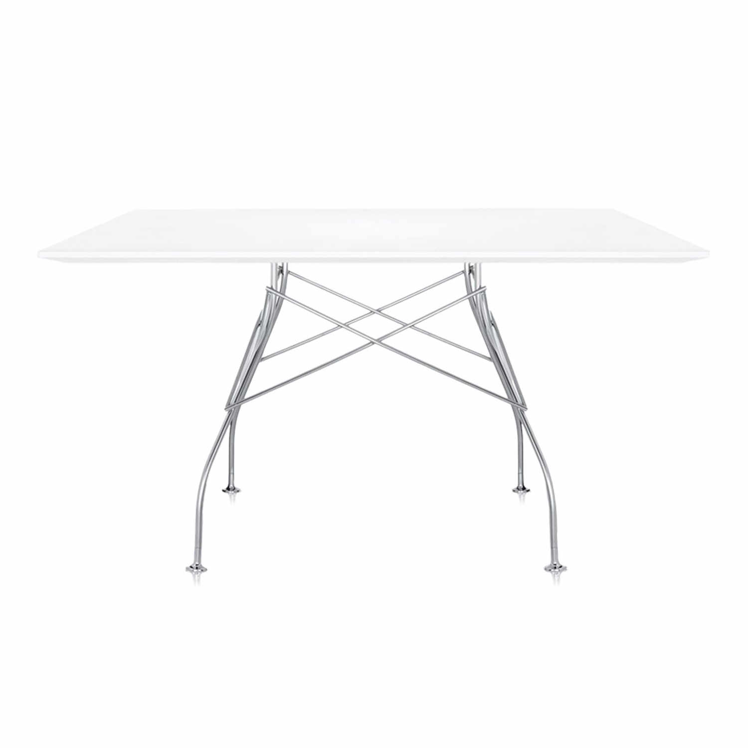 Glossy Laminat Quadrattisch Glossy Laminat Quadrattisch von Kartell