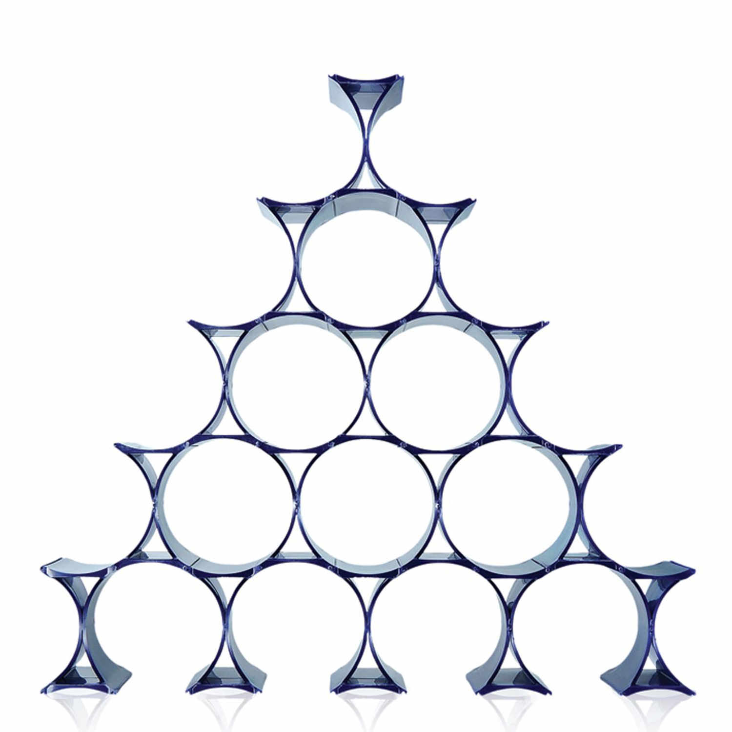 Infinity Flaschenregal, Farbe blau Infinity Flaschenregal, Farbe blau von Kartell