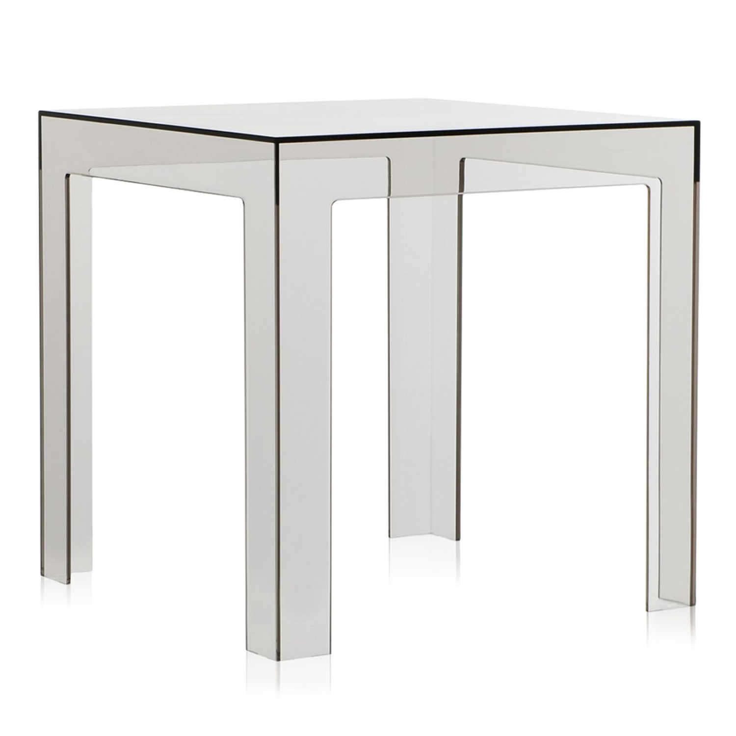 Jolly Beistelltisch, Farbe transparent/helles fumé von Kartell