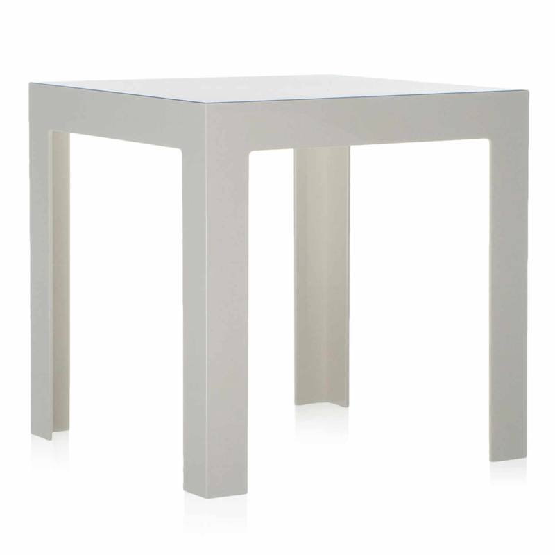 Jolly Beistelltisch, Farbe undurchsichtig/weissglänzend von Kartell