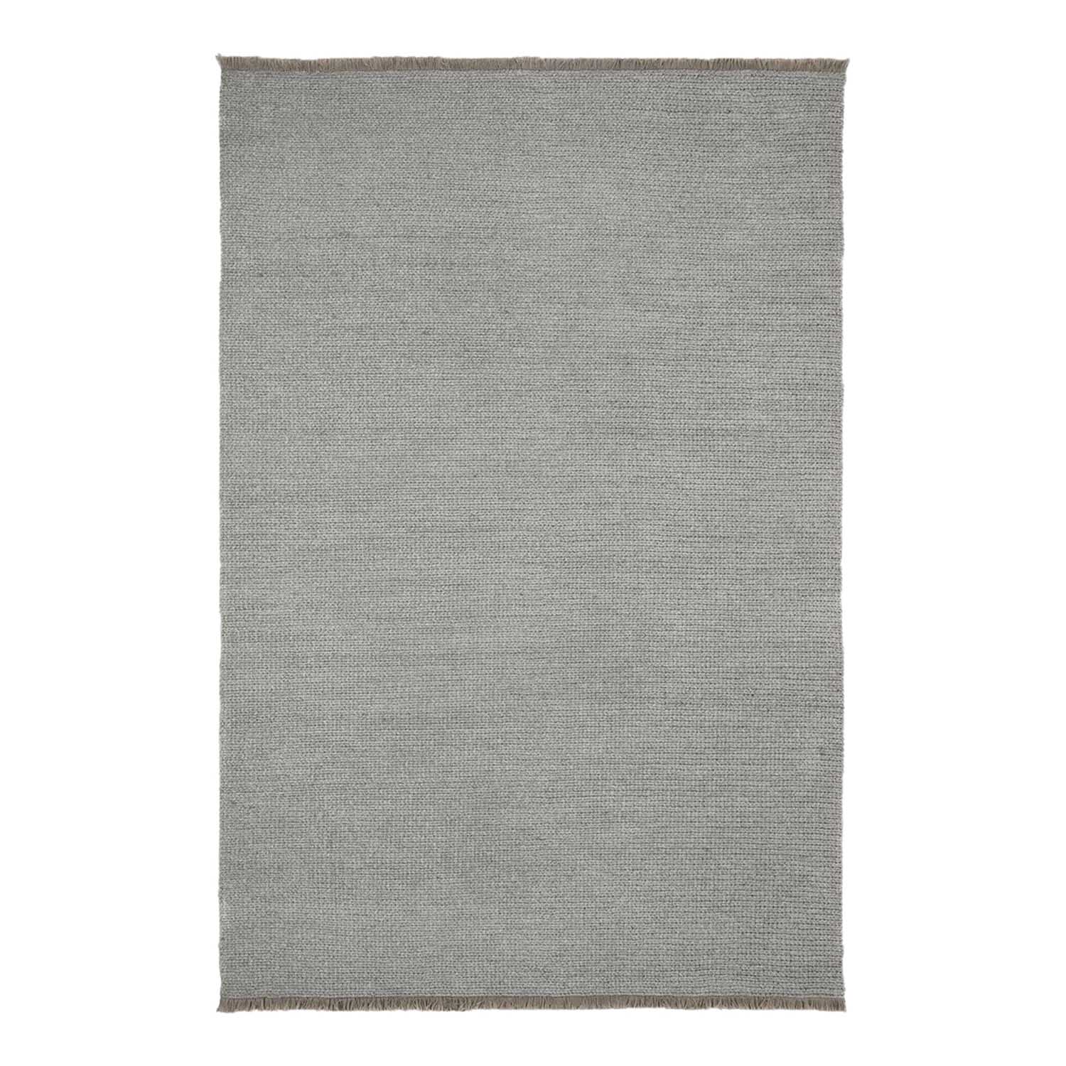K-Lim rechteckig Teppich, Farbe f9/anthrazit mit mandelbraunen fransen, Grösse b. 240 x l. 360 cm K-Lim rechteckig Teppich, Farbe f9/anthrazit mit mandelbraunen fransen, Grösse b. 240 x l. 360 cm von Kartell