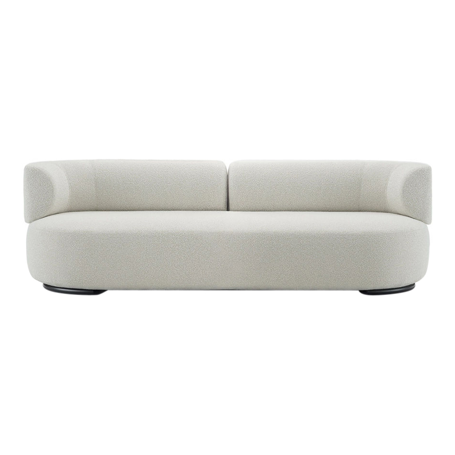 K-Waiting Sofa, Stoff chenille - grau K-Waiting Sofa, Stoff chenille - grau von Kartell
