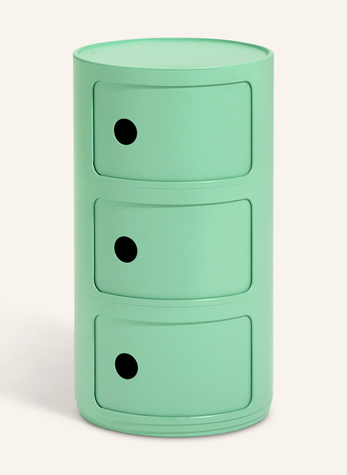 Kartell Baukastenelement Componibili Bio gruen Kartell Baukastenelement Componibili Bio gruen von Kartell