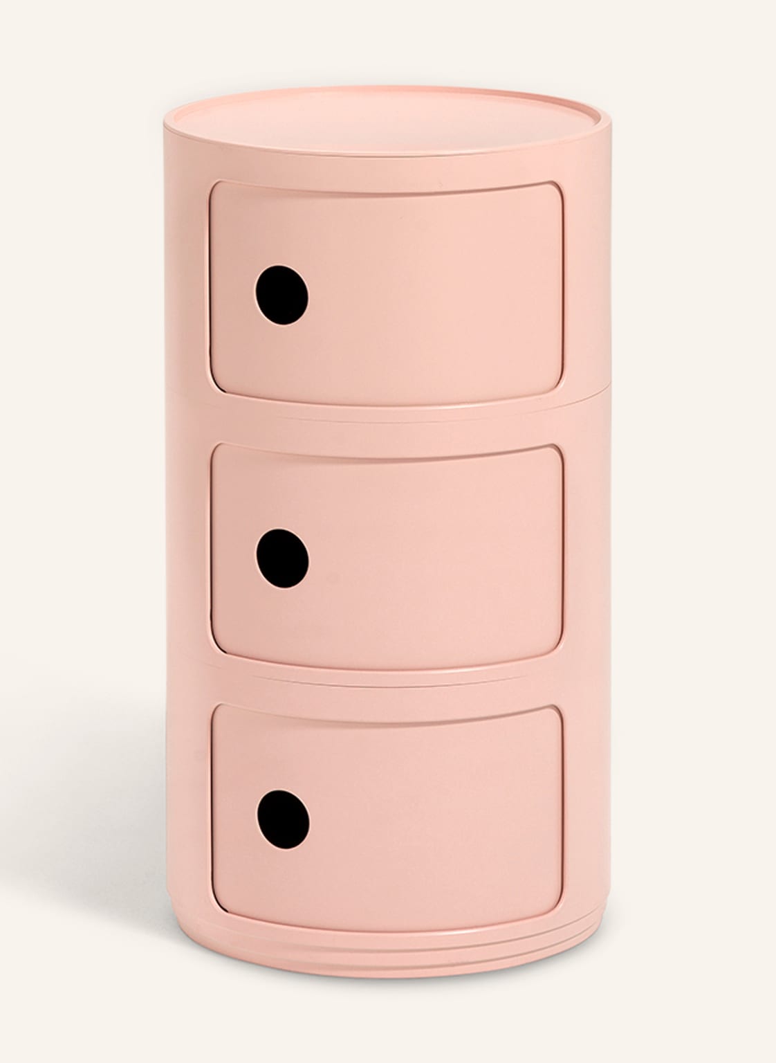 Kartell Baukastenelement Componibili Bio rosa von Kartell