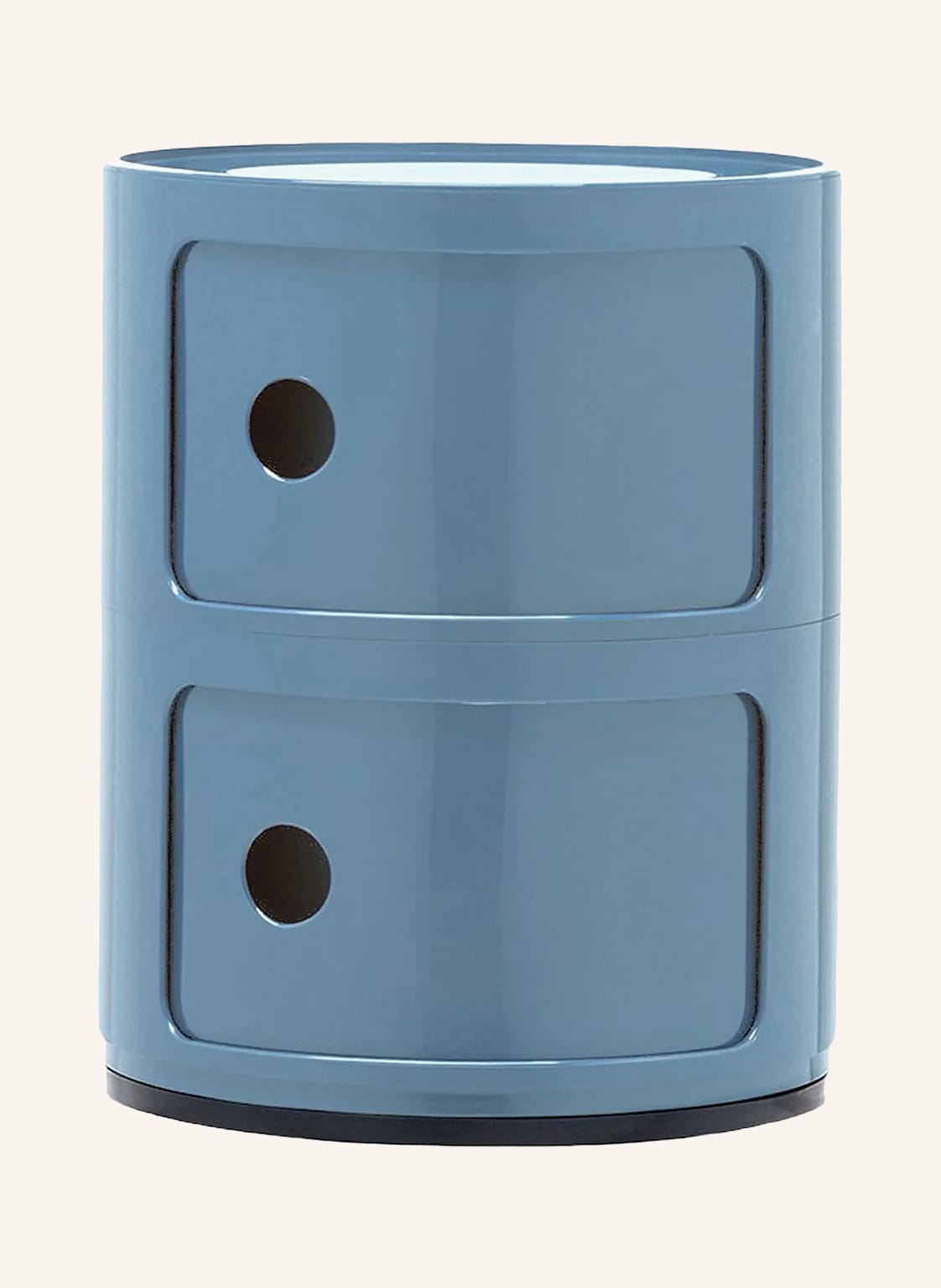 Kartell Beistelltisch Componibili blau Kartell Beistelltisch Componibili blau von Kartell