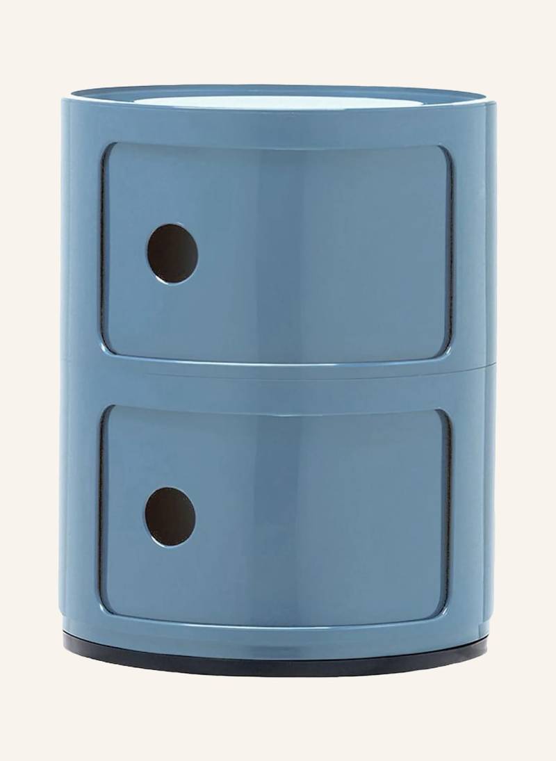 Kartell Beistelltisch Componibili blau von Kartell