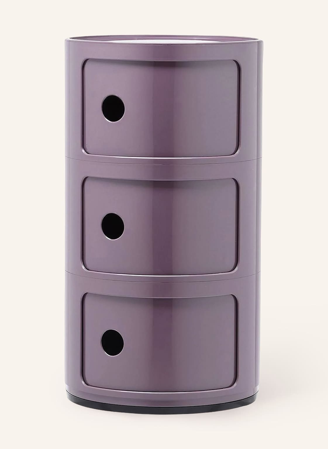 Kartell Beistelltisch Componibili lila von Kartell