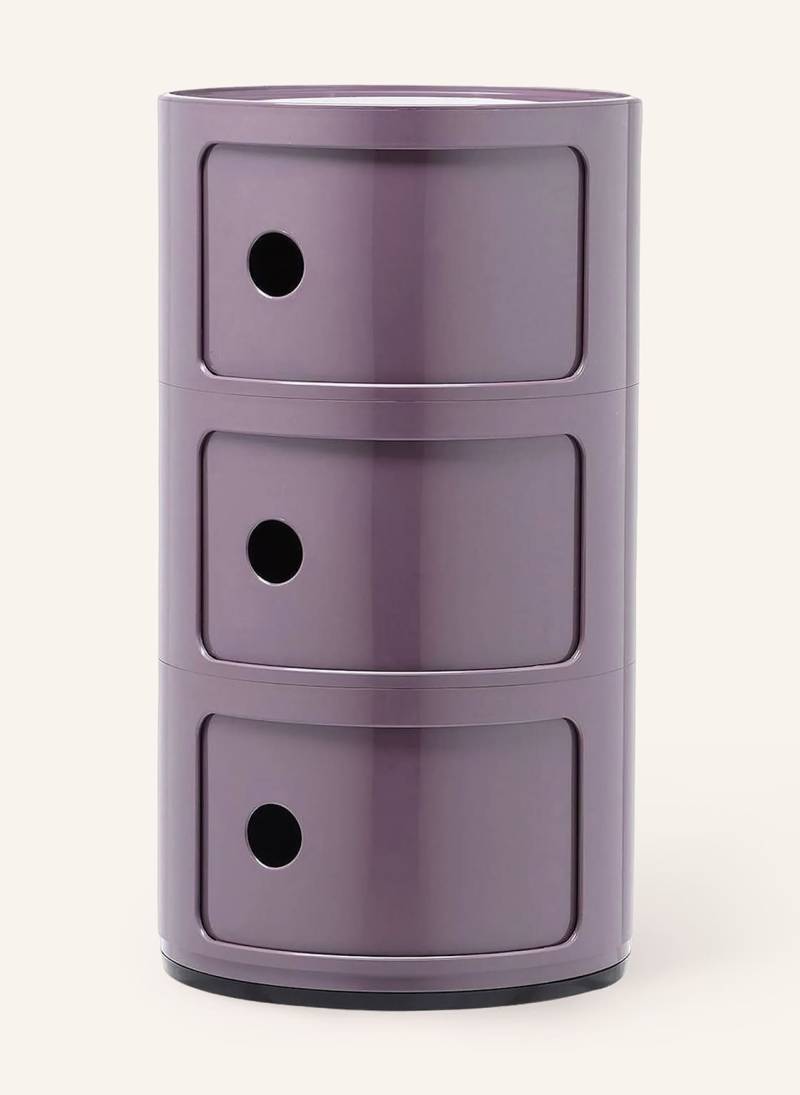 Kartell Beistelltisch Componibili lila von Kartell