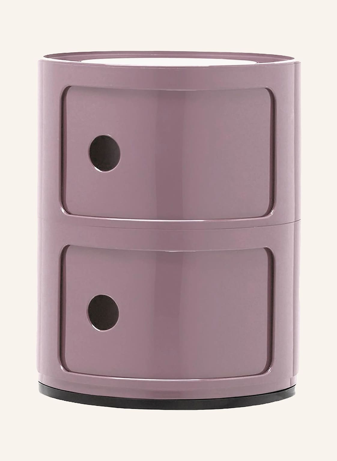 Kartell Beistelltisch Componibili lila von Kartell