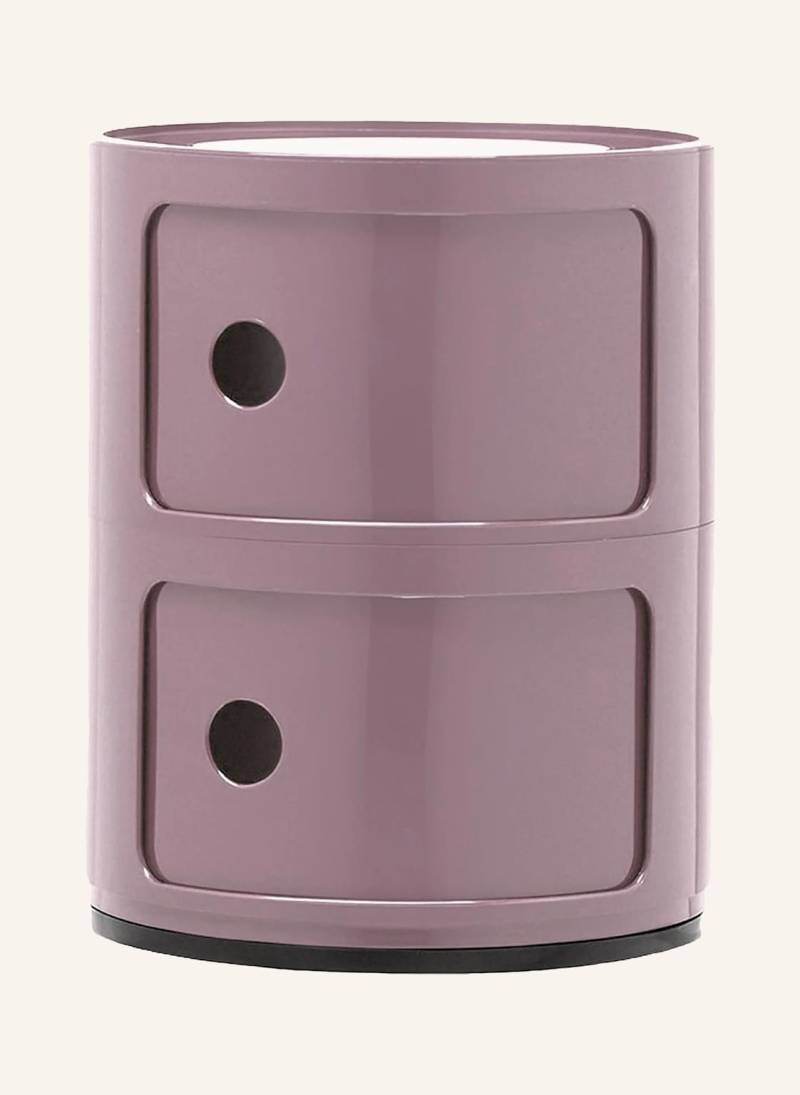 Kartell Beistelltisch Componibili lila von Kartell