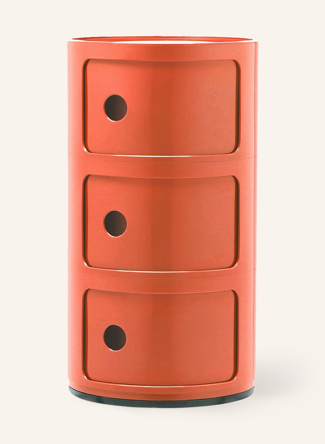 Kartell Beistelltisch Componibili orange Kartell Beistelltisch Componibili orange von Kartell
