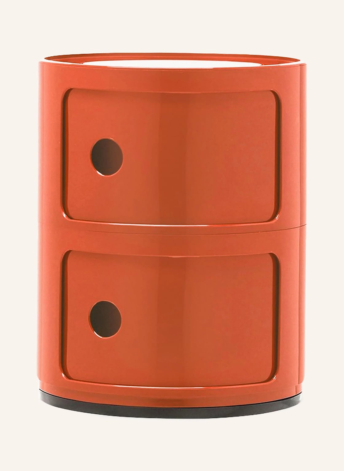 Kartell Beistelltisch Componibili orange Kartell Beistelltisch Componibili orange von Kartell