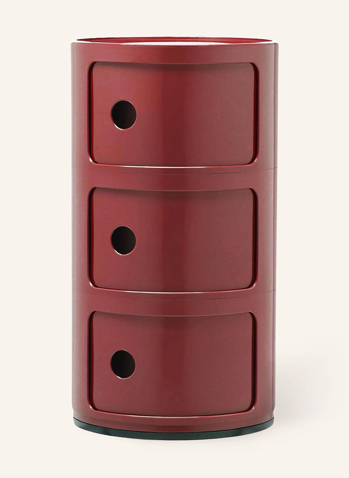 Kartell Beistelltisch Componibili rot Kartell Beistelltisch Componibili rot von Kartell