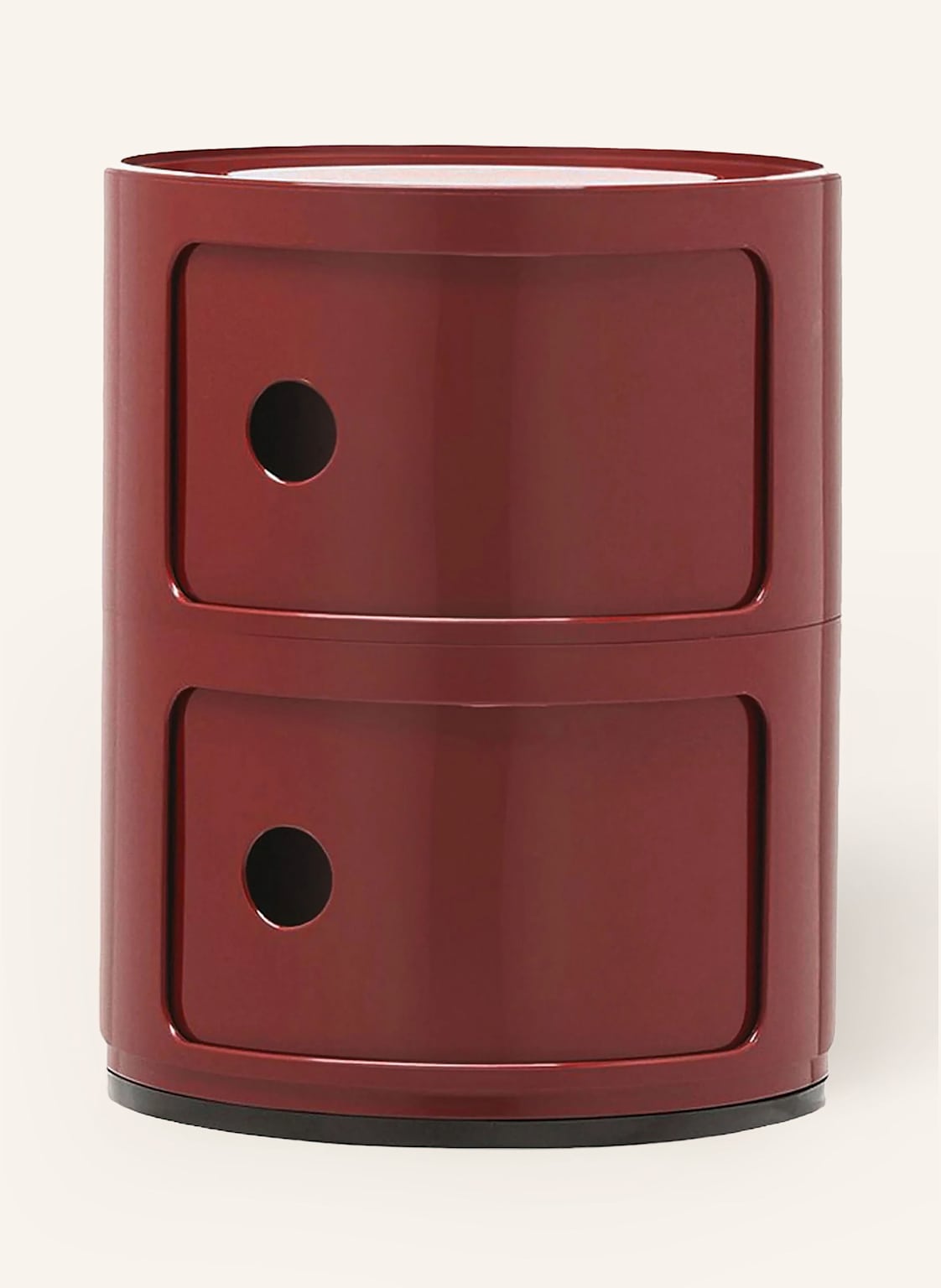Kartell Beistelltisch Componibili rot Kartell Beistelltisch Componibili rot von Kartell