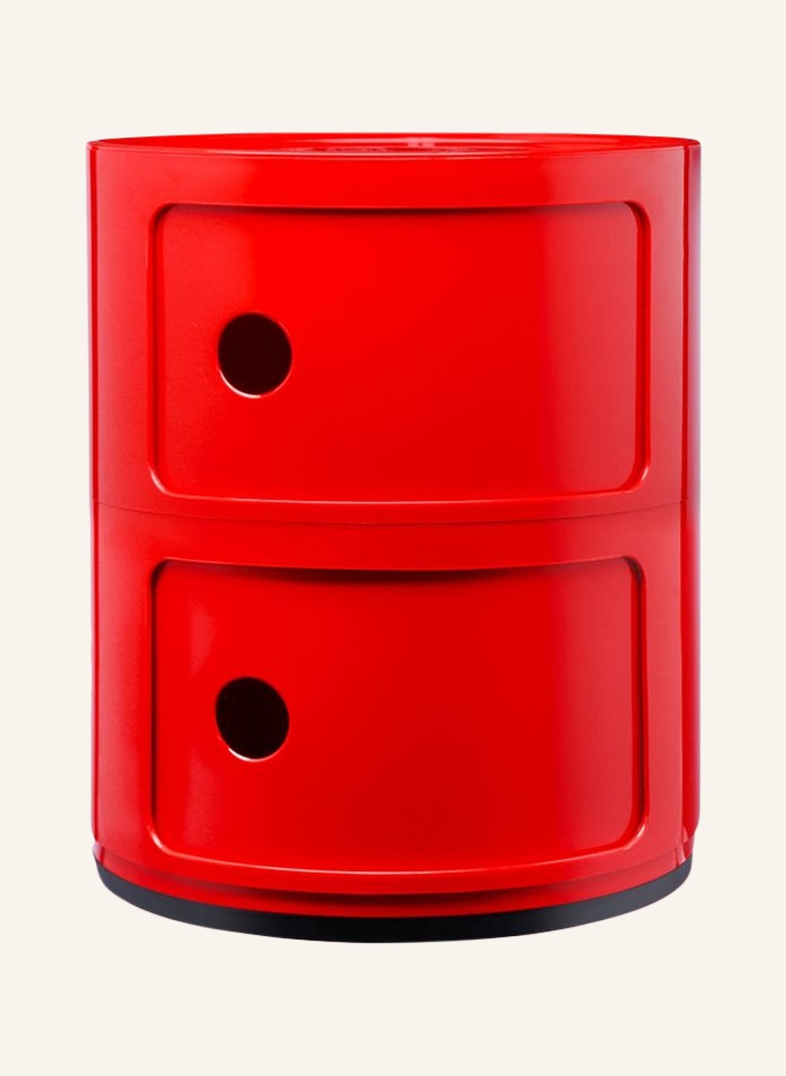 Kartell Beistelltisch Componibili rot Kartell Beistelltisch Componibili rot von Kartell