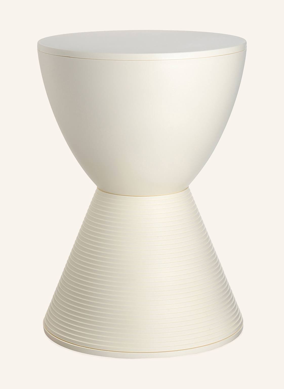 Kartell Beistelltisch Prince Aha weiss Kartell Beistelltisch Prince Aha weiss von Kartell