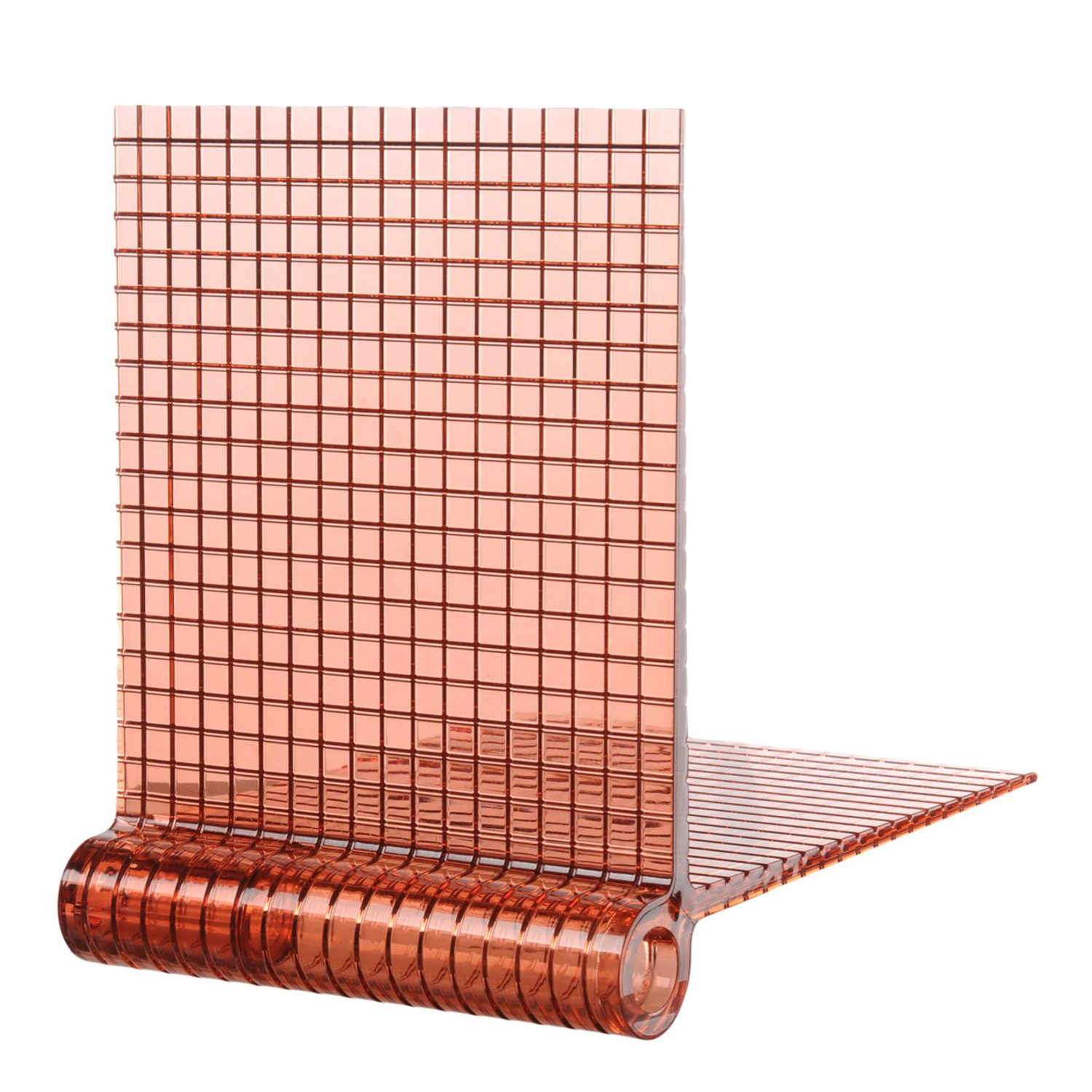 Kite Shelf Wandregal, Farbe transparent/rosa Kite Shelf Wandregal, Farbe transparent/rosa von Kartell