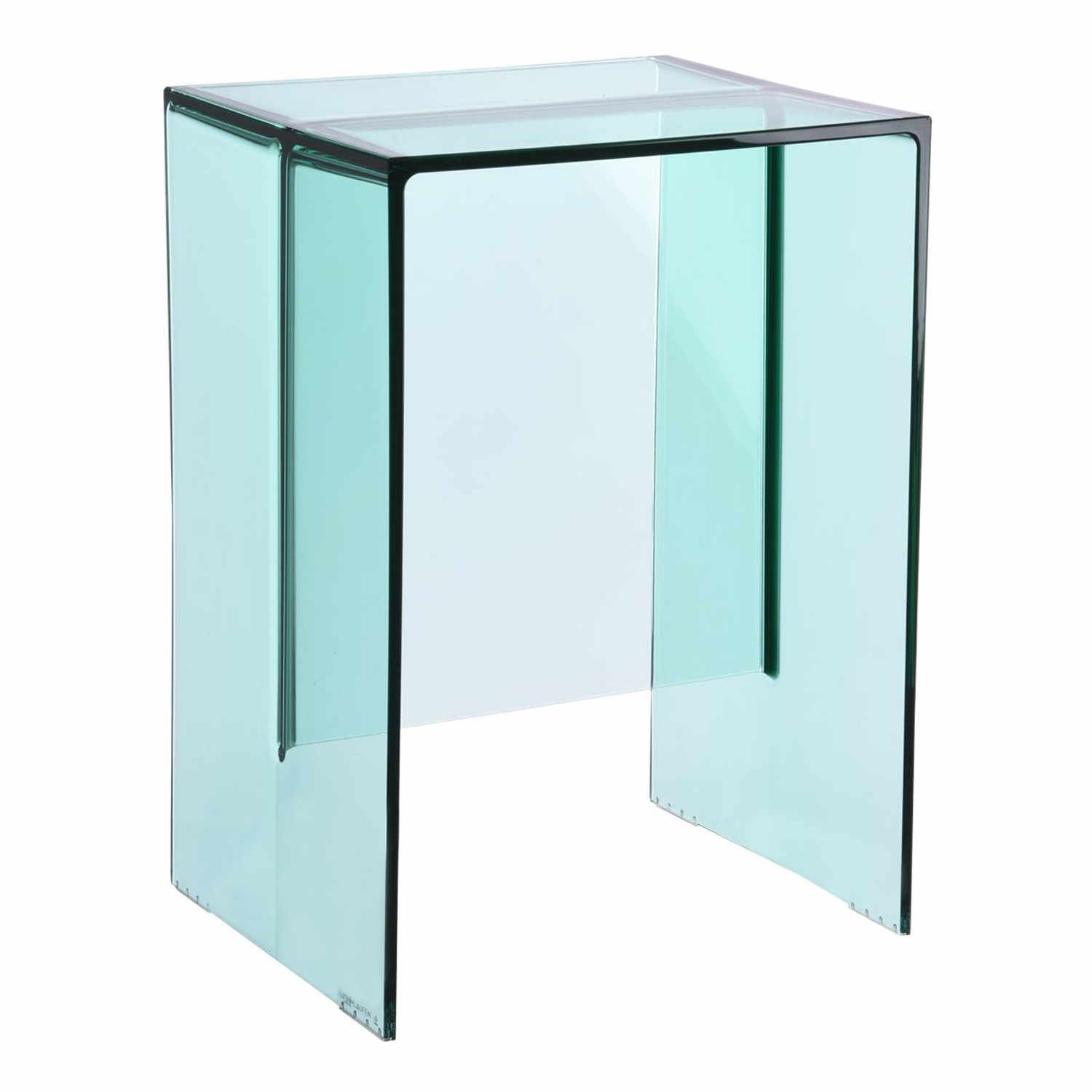 Max-Beam by Laufen Beistelltisch, Farbe transparent/aquamaringrün von Kartell