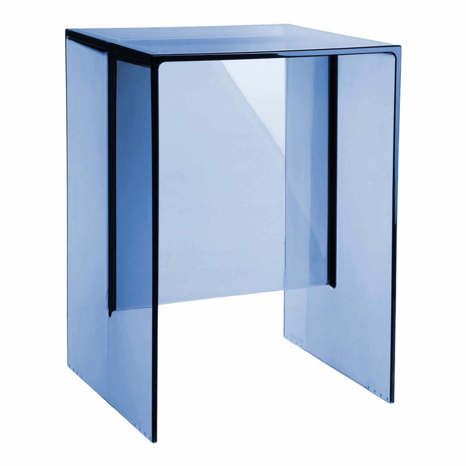 Max-Beam by Laufen Beistelltisch, Farbe transparent/blau von Kartell