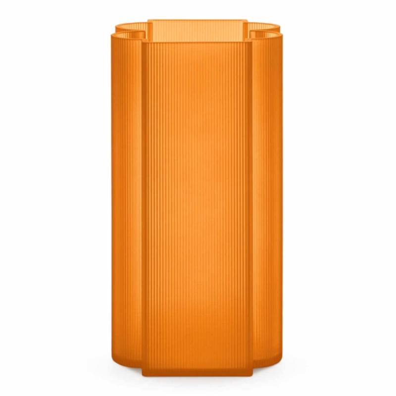 Okra Vase Kartell, Farbe 01/orange, Höhe 34 cm von Kartell