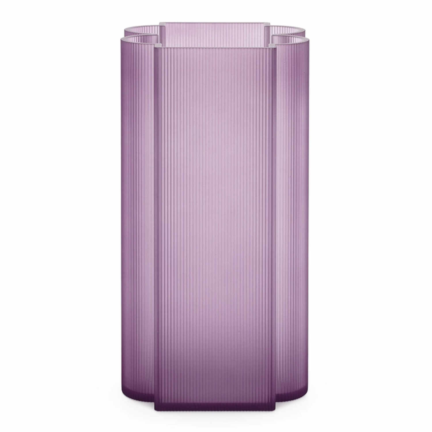 Okra Vase Kartell, Farbe 02/violett, Höhe 34 cm von Kartell