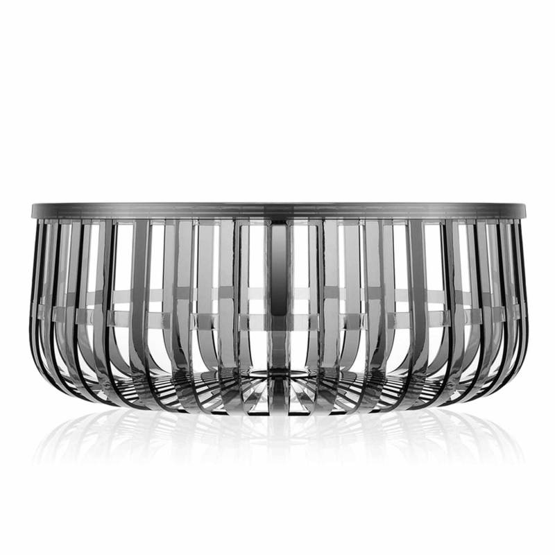 Panier Beistelltisch, Farbe transparent/fumé von Kartell
