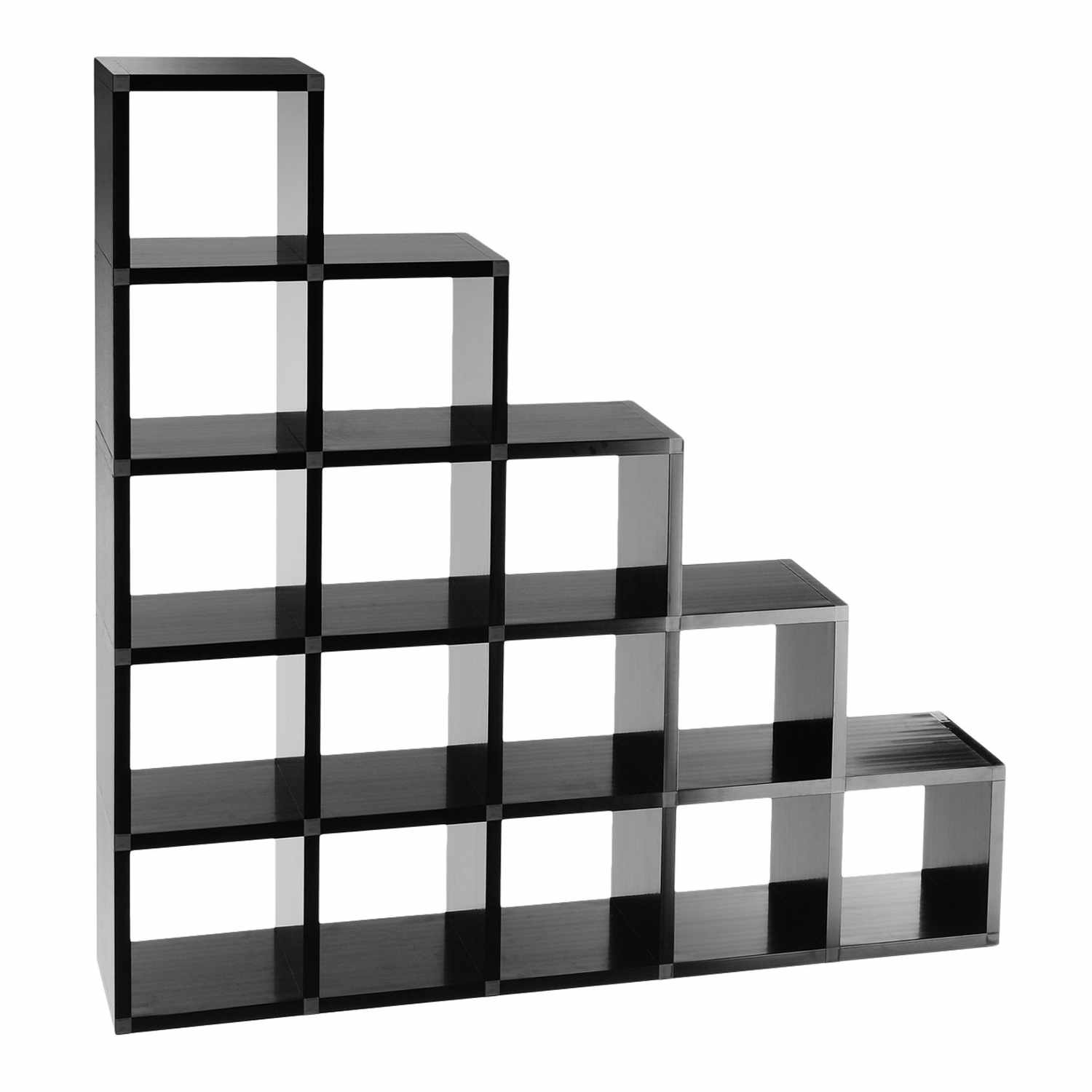 Polvara Treppenregal, Farbe schwarz Polvara Treppenregal, Farbe schwarz von Kartell