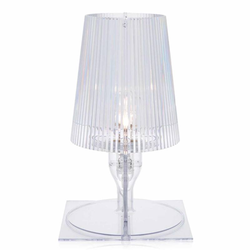 Take LED Tischleuchte, Farbe transparent/glasklar von Kartell