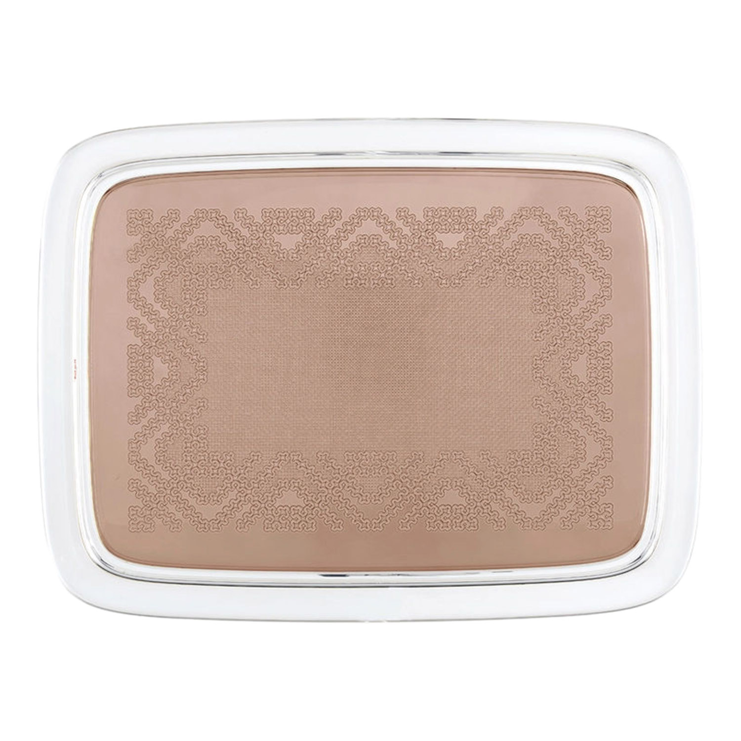 Teatime Tablett, Farbe bronze oa von Kartell